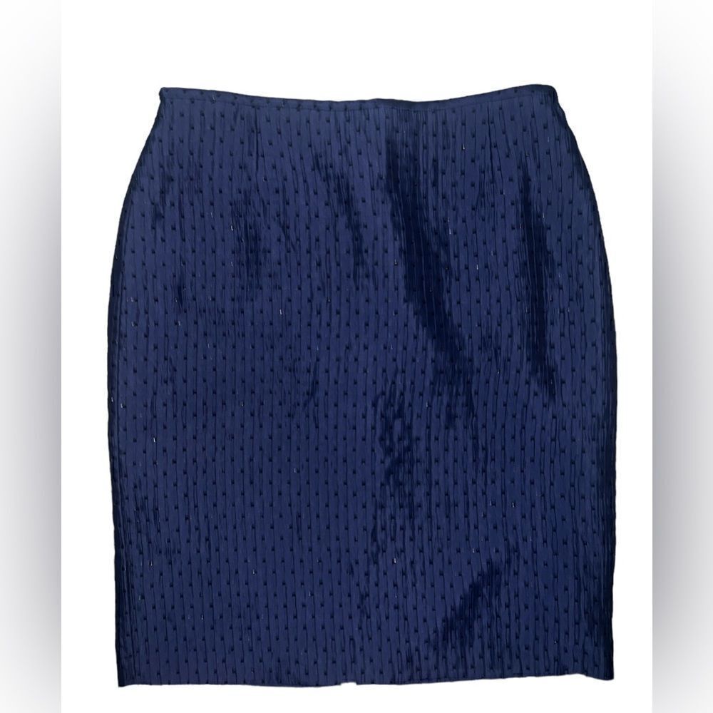 🐘Unbranded navy sparkle skirt
